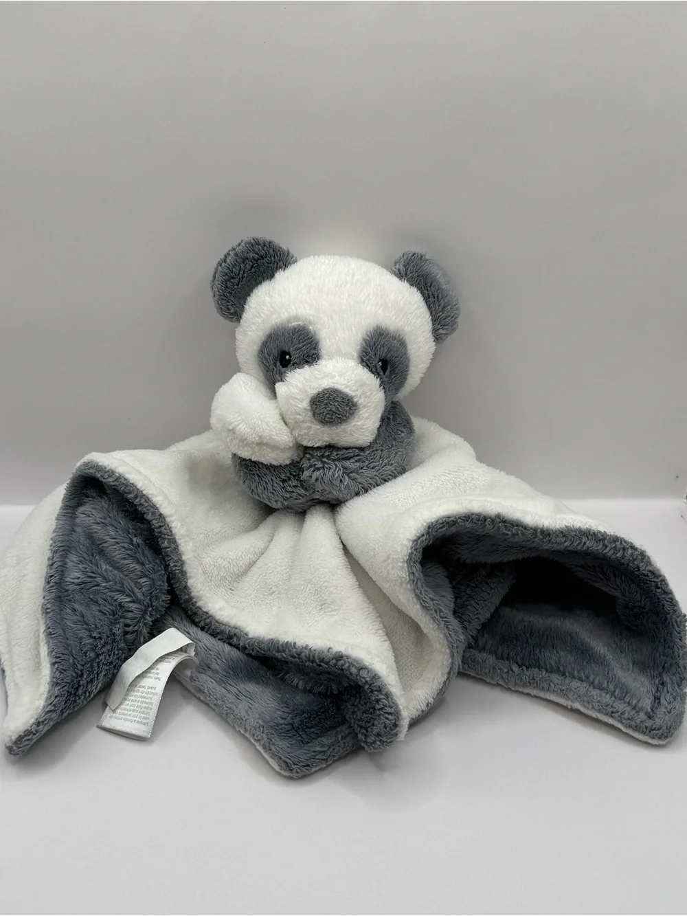 2020 Carters Baby Panda Bear Lovey Security Blanket Soother Plush
